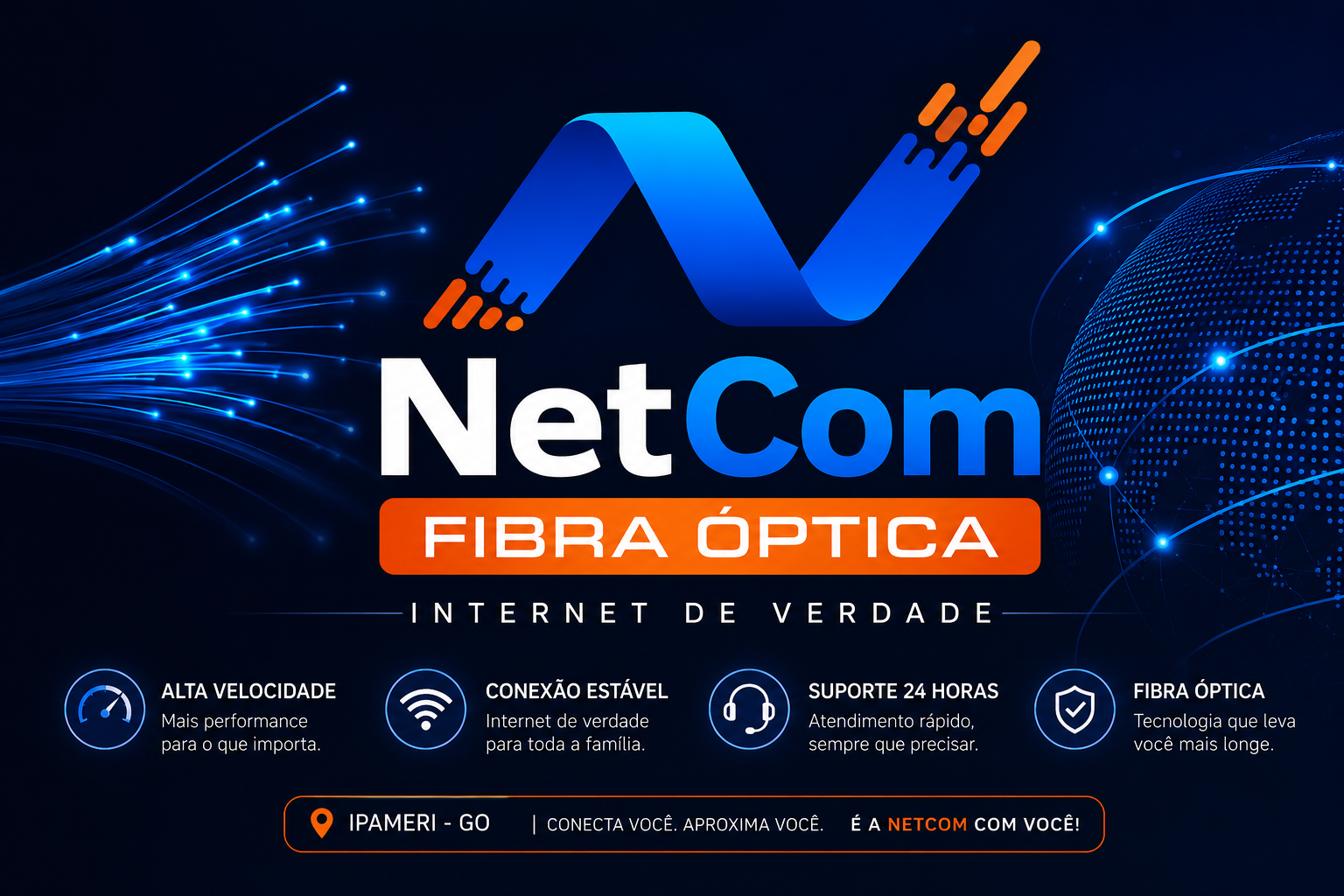 NetCom Fibra Óptica